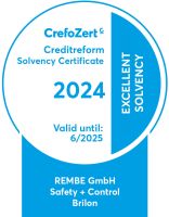 CrefoZert - Creditreform Certificato di credito 2024/2025